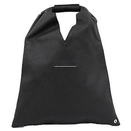 Maison Martin Margiela Japanese Leather Tote Bag Black