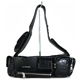 Balenciaga Slingback Supervisory Noir