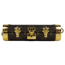 Louis Vuitton Vanity Case Monogram a tracolla Nero