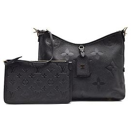 Louis Vuitton Carryall PM em canvas Monogram Preto