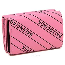 Balenciaga Mini Wallet Black