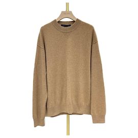Louis Vuitton Wollpullover Sand Braun