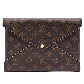 Louis Vuitton Monogram Kirigami (Large) Marron