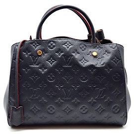 Louis Vuitton Empreinte Montaigne MM Preto