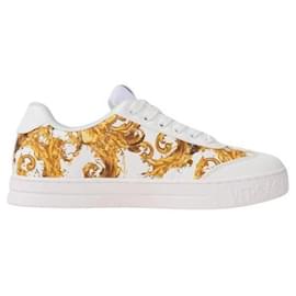 Versace Sneaker Weiß