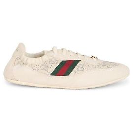 Gucci Tênis Shift Crystal Branco