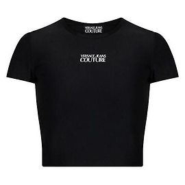 Versace Camiseta estampada Preto