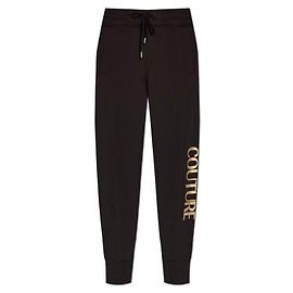 Versace Sweatpants mit Logo Schwarz