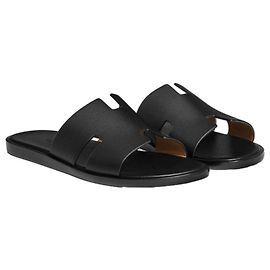 Hermès Sandali Istanbul in pelle di vitello Noir Black Nero