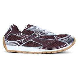 Bottega Veneta Orbit Sneaker Silber