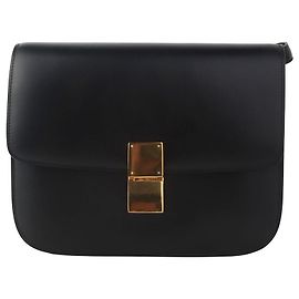 Céline Borsa Classic Box Medium Oro D'oro