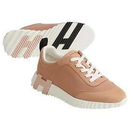 Hermès Women's Bouncing Sneakers Orange