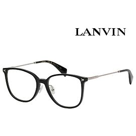 Lanvin Eyeglass Frame Luxury Square Black Lightweight Acetate Multiple colors