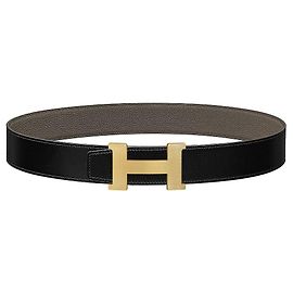 Hermès Constance Belt Buckle Reversible Leather Strap Multiple colors