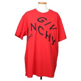 Givenchy Slim Fit T-Shirt Red Red