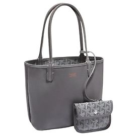 Goyard Mini Sac Anjou Gris Marron