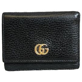 Gucci Cartera tríptico Marmont GG Compact Multicolor