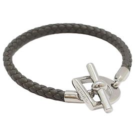 Hermès Bracciale Ateliers Marrone