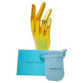 Tiffany & Co Tiffany Platinum Diamond Ring Size Multiple colors