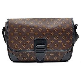 Louis Vuitton Monogram Arch Messenger MM Schwarz
