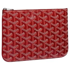 Goyard Pochette Sena PM Rouge Rouge