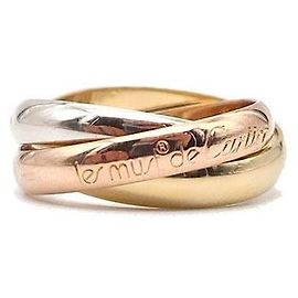 Cartier Trinity Ring White