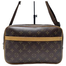 Louis Vuitton Bolsa de Ombro Monogram Reporter PM Multicor