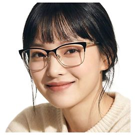 Burberry ALMA Square Metal Eyewear Orange
