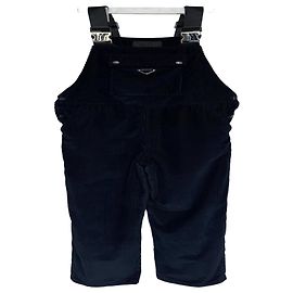 Prada Cord Salopette Silber