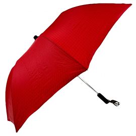 Fendi Ombrello FF Rosso Rosso