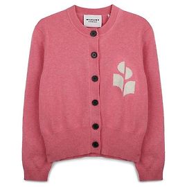 Isabel Marant Newton Cardigan Pink