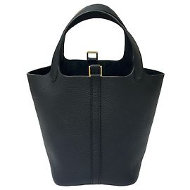 Hermès Picotan Black Gold Noir