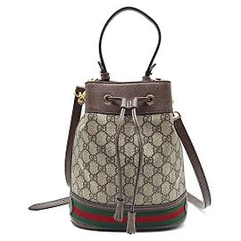 Gucci Mini bolsa bucket Ophidia Multicor
