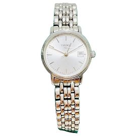 Tissot Orologio Steel Tradition da donna Blu