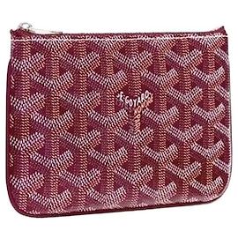 Goyard Pochette Mini Sena Burgundy Rouge
