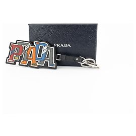 Prada Logo Keychain Multiple colors