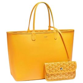 Goyard Borsa Anjou PM Yellow D'oro