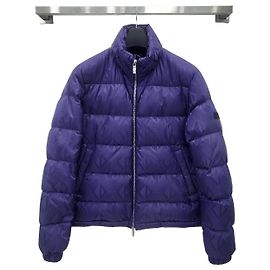 Dior Diamond Mirage Down Padding Purple Purple