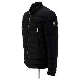 Moncler Amio Amio Lightweight Down Jacket for Men Silvery