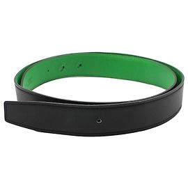 Hermès Reversible Double-Sided Belt Strap Green