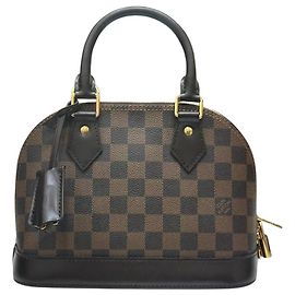 Louis Vuitton Alma BB Noir