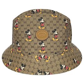 Gucci Disney Mickey Mouse Bucket Hat Braun