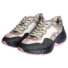 Gucci Sneakers Supreme Laiton Pink Beige Marrone