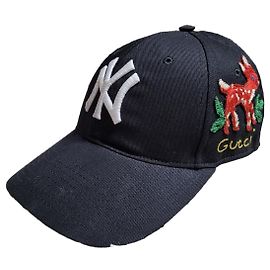 Gucci MLB Bambi Embroidered Baseball Cap OS Multiple colors