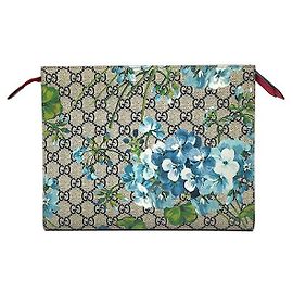 Gucci Clutch GG Supreme Bloom Multicolor