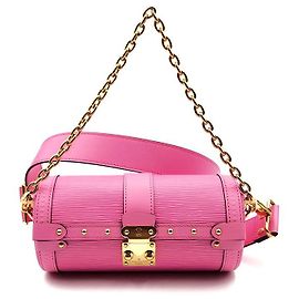 Louis Vuitton Baule Epi Papillon Rosa