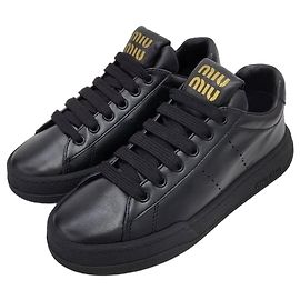 Miu Miu Leather Trainer Sneakers Multiple colors