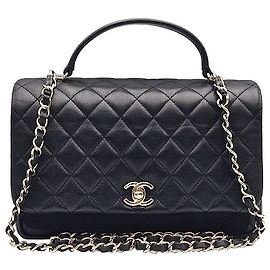 Chanel Serie Small in agnello classico Nero