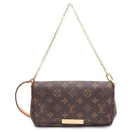 Louis Vuitton Borsa a tracolla Favorite PM in tela Monogram Multicolore