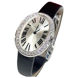Cartier Orologio WG Benoit Pavé Bezel Multicolore